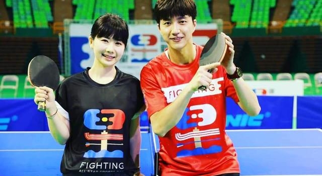 福原爱打球输给江宏杰,婚前收入是老公25倍,婚后退役在家干活