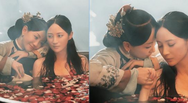 于正新剧妆发太丑,杨蓉蒋勤勤都撑不起,黄奕却意外的好看