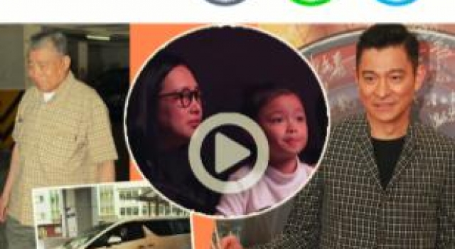 刘德华8岁女儿现身医院,一车保镖随行护驾,从小就拥有2亿豪宅