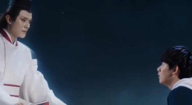 《棋魂》为什么褚赢最后都没有告诉时光他发生了神之一手