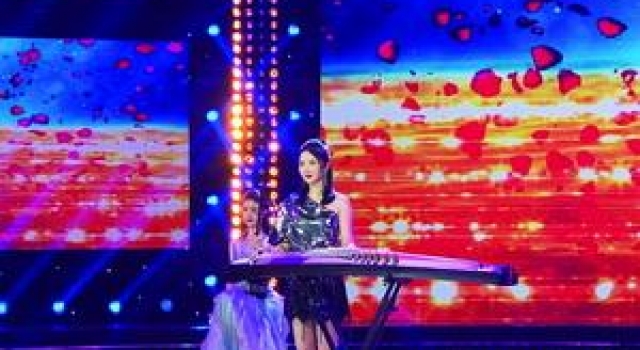 厦门古筝演奏家登上央视舞台