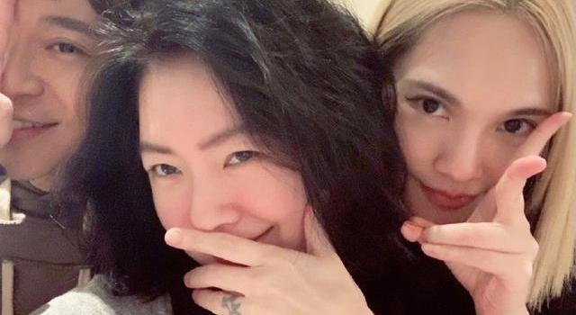 固定班底!杨丞琳晒照:流水的聚会 铁打的吴青峰