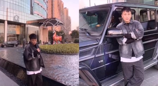 赵玉田晒三百万豪车,豪宅富丽像皇宫,烧坏酒店沙发却不愿赔钱?
