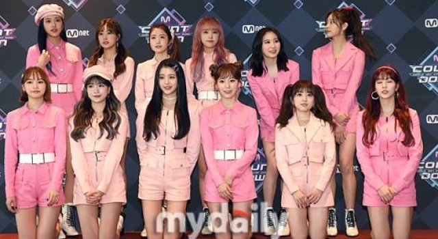 韩国女团IZ*ONE有望延长活动期限