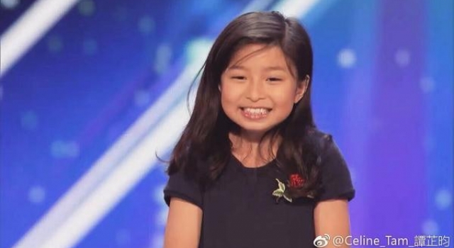 还记得香港的“巨肺小天后”谭芷昀吗?她13岁长这样?