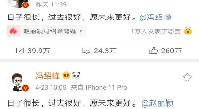 赵丽颖冯绍峰离婚,你的酒馆对我打了烊,网友:酒以后只能这样喝