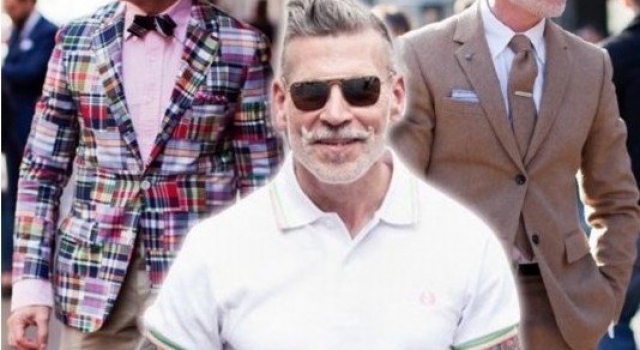全球最会穿衣的老型男——Nick Wooster
