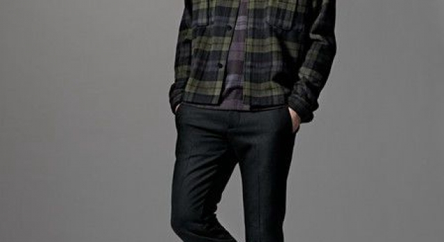 H&M2013秋装系列  玩转风度型男