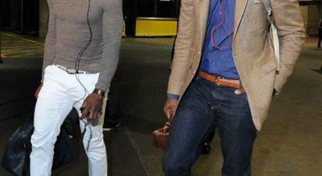 NBA巨星詹姆斯完婚 熟男绅士学他穿衣