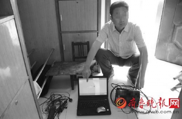 父亲买作弊设备“助”儿子高考 传送答案时被抓