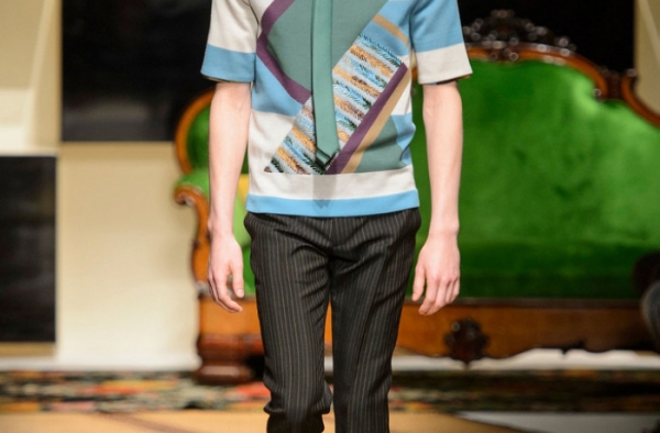 Salvatore Ferragamo 2016春夏男装发布会 碰撞的旋律