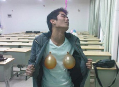 大学生搞笑图 为你生活添点乐