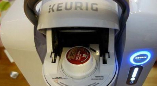 不需要苏打水的碳酸胶囊饮料机Keurig Kold