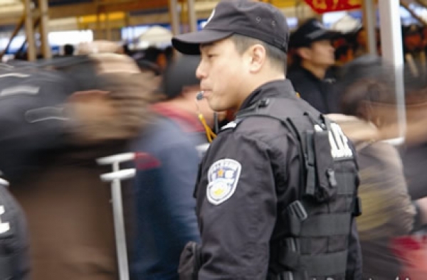 2015春运事故最少的一年 全警日夜奋战的成果