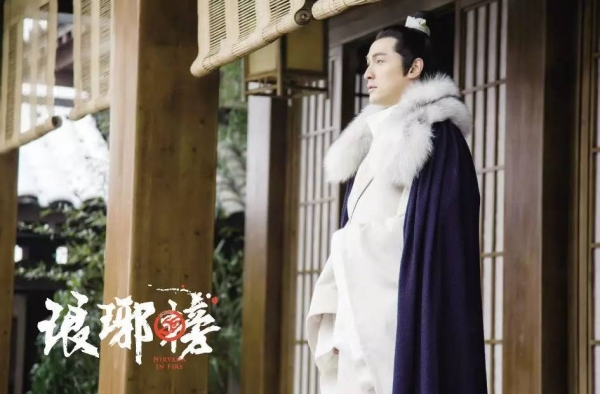 【星尚头条】梅长苏同款披风斗篷买家秀  观众看了怒叫停