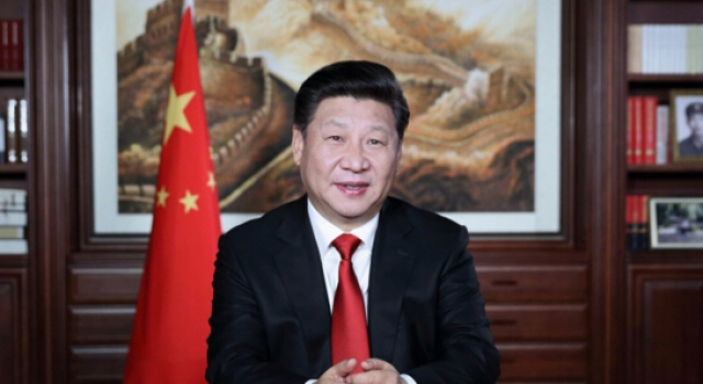 习近平2016新年贺词:有付出就有收获 主席办公室曝光