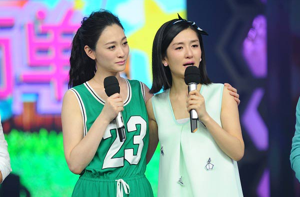 谢娜李小冉十年闺蜜情 李小冉揭谢娜糗事遭反抗