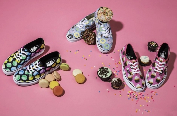 吃货天堂 Vans「Late Night」新品系列球鞋