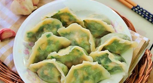 韭菜鸡蛋水饺的做法详细步骤 经典素饺营养美味