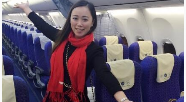 女子武汉飞广州享“包机”待遇：全机就一名乘客