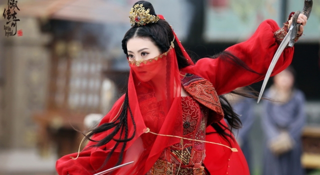 《班淑传奇》定档大年初一 景甜苦背台词回到高考时代