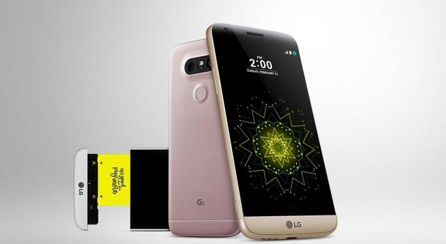 LG G5 3月18日正式开卖 售价超4500元