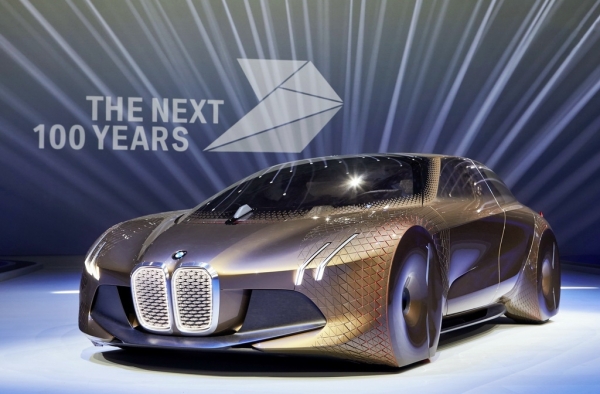 VISION NEXT 100 让你重新认识宝马