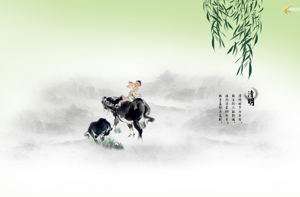 清明节的作文300字范文推荐 扫墓纪念祖先的重要节日