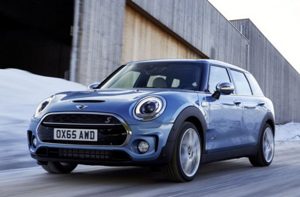 全新四驱系统 MINI CLUBMAN纽约车展将发布