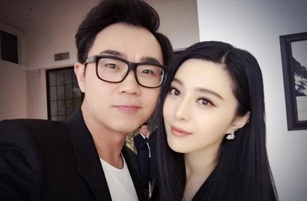 范冰冰大鹏深夜微博调情  网友：黑牛快来把你媳妇带走