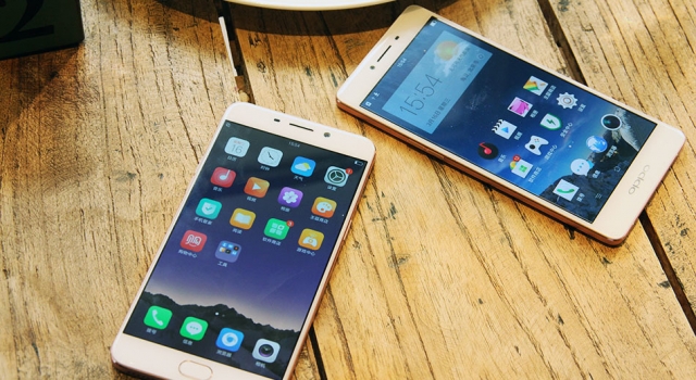 OPPO R9超薄圆润粉色系 精美图集先睹为快