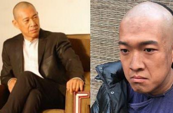 黏贴复制的？吕丽萍27岁儿子近照撞脸生父张丰毅