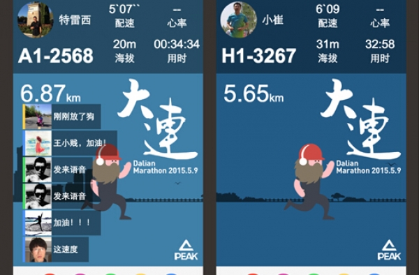 跑步APP再度疯狂领跑各大赛事