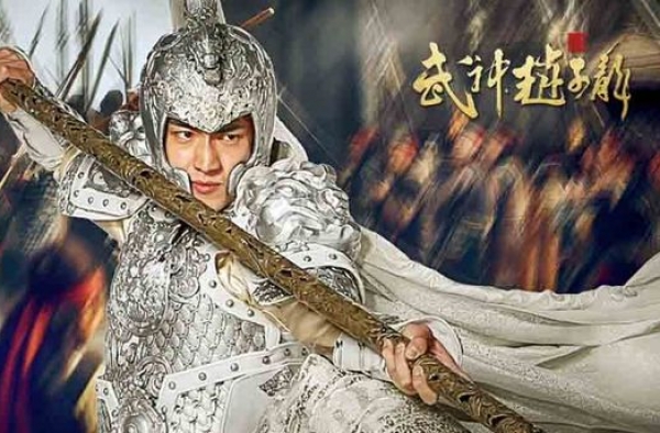《武神赵子龙》版权价飙升 林更新林允儿打造每集10万美金天价