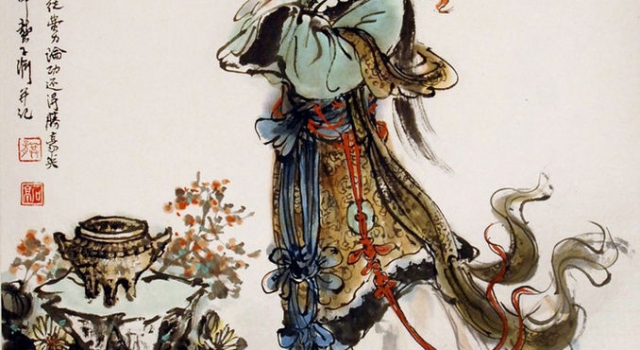 貂蝉拜月 怎样的女子才有如此倾国倾城之貌