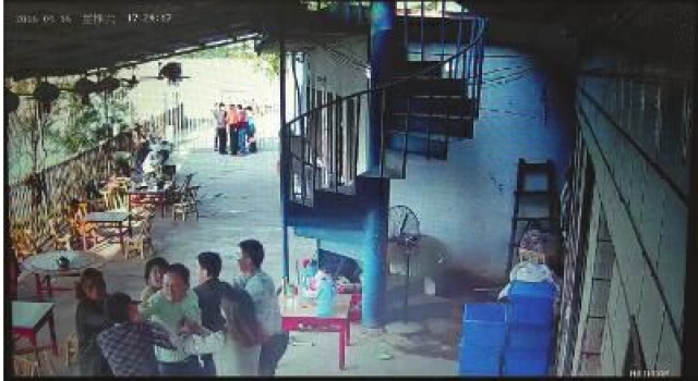 3公职人员打死农家乐老板 因用餐要求公款签单遭拒