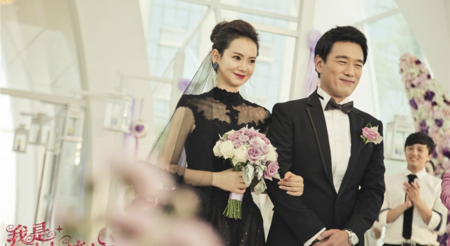 《我是杜拉拉》戚薇黑婚纱成时尚 你怎么看?