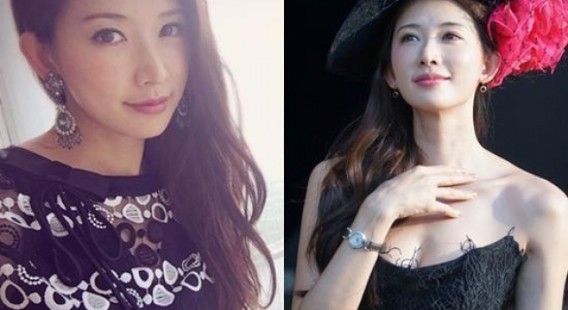 林志玲现马术展俯身露胸前风光 被问绯闻恋情害羞甜笑