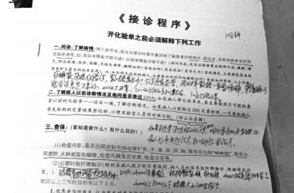 武警北京总院中医肝科停诊 曝内部资料大处方诱导术