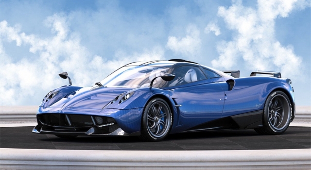 抵挡不住的诱惑 帕加尼Huayra Pearl 1 of 1