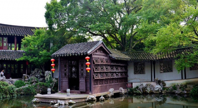 退思园：一颗江南古镇文化遗产的明珠