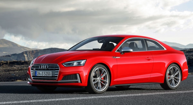 奥迪发布新一代A5/S5 外形简约重点是配置超实用
