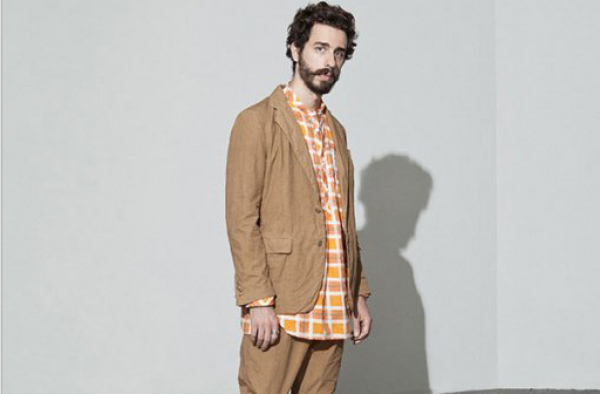 nonnative 2014春夏系：高端都市休闲服装