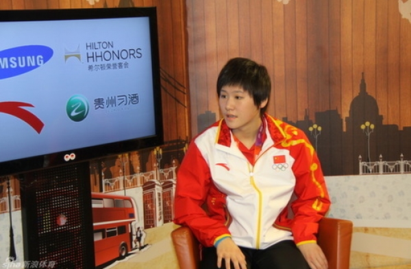 叶诗文称和孙杨是金童玉女说法很有意思