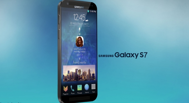 传5.7寸双曲屏S7edge+要来了 超期待