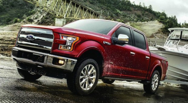 2017款福特F-150什么时候上市 售价多少钱