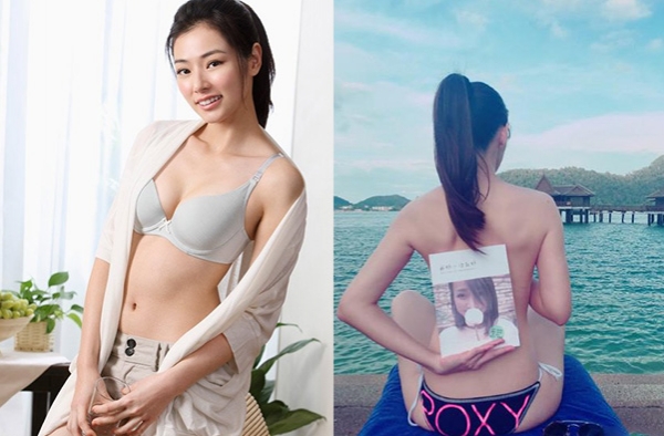 陈怡蓉性感美背刺激 女星大尺度露美背比谁性感