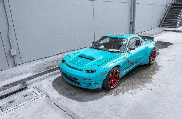 马自达RX-7改装 日系跑车迷的梦中情人