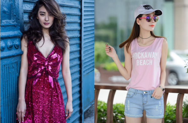 张雨绮撞脸宋慧乔胸小输闺蜜 性感女神出游显尴尬