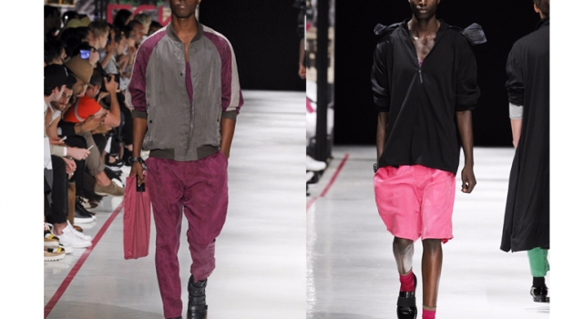 2017纽约春夏男装周/Robert Geller Menswear